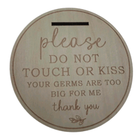 Image 1 of PRAM DISC: Please Do Not Touch Baby