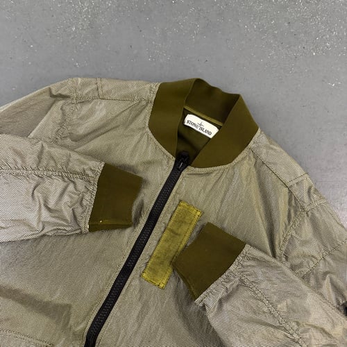 Image of SS 2016 Stone Island Pixel Reflective Jacket, size large