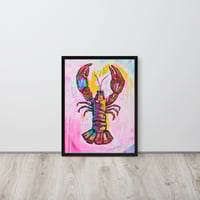 Image 3 of "Fresh Catch" Framed poster