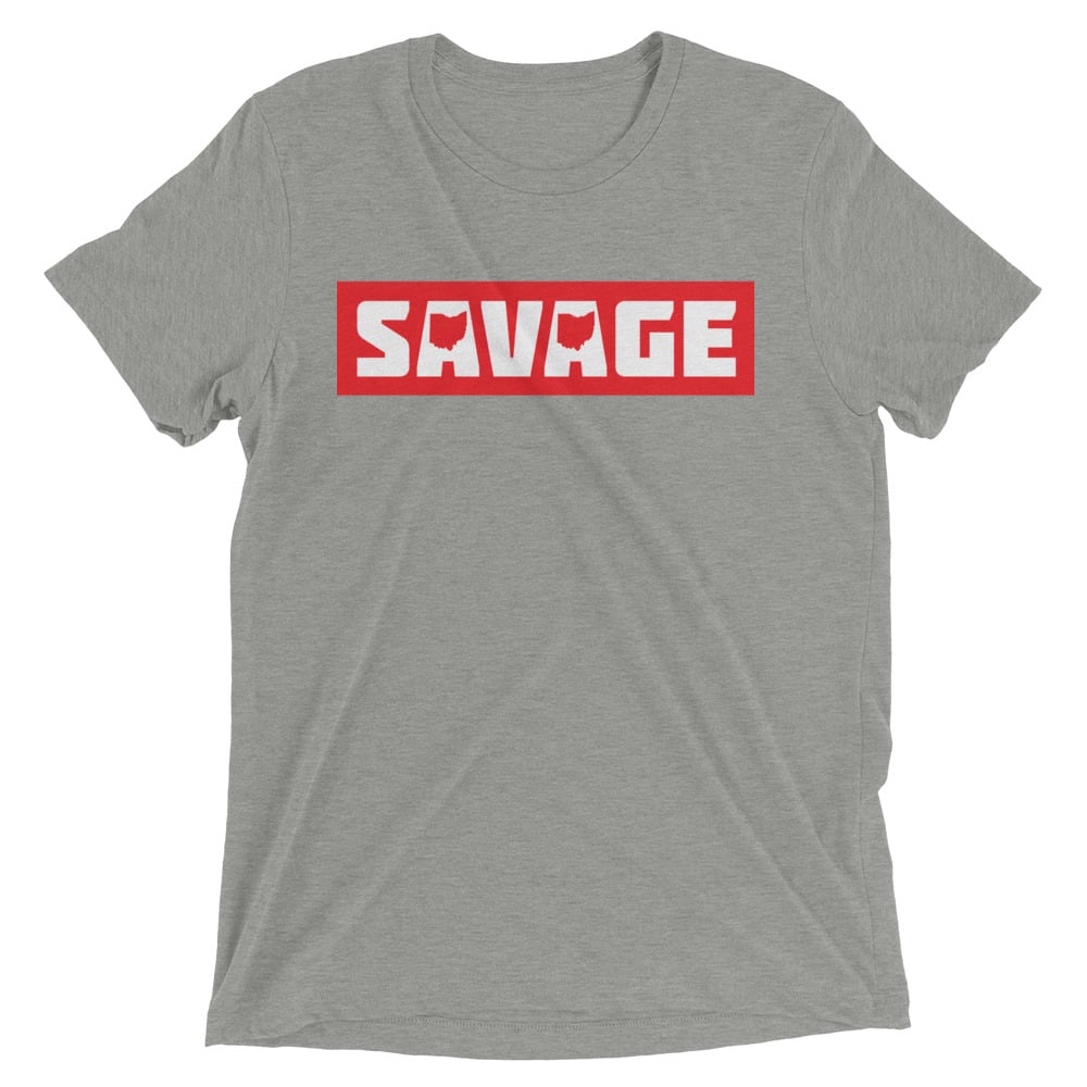 Short sleeve t-shirt savage