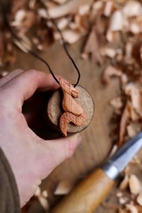 Image 6 of Fox- Pendant  Necklace 