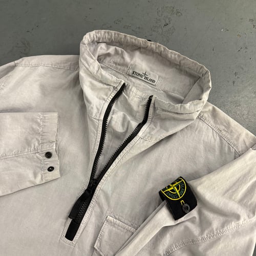 Image of SS 2020 Stone Island 1/4 Zip Up, size large