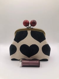 Image 2 of Black Heart Purse