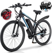 Philodo P7 E-Bike | 1000W high speed