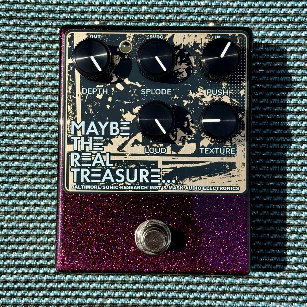 BSRI x MAE | MAYBE THE REAL TREASURE | BSRI Audio