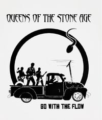 Image 4 of Camiseta Baseball Queens Of The Stone Age (Go With The Flow)