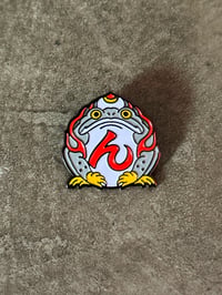 Image 4 of MUTSUO GAMAN FROG PINS