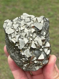 Image 7 of Peruvian Octahedral Pyrite Specimen #2605