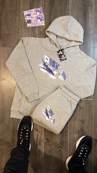 Image 2 of RISK TAKERZ 2.0- GREY TRACKSUIT