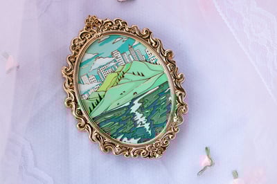 Image of The Mortal Mirror