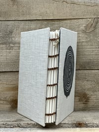 Image 4 of Medium Nature Print Coptic Blank Book (wood)