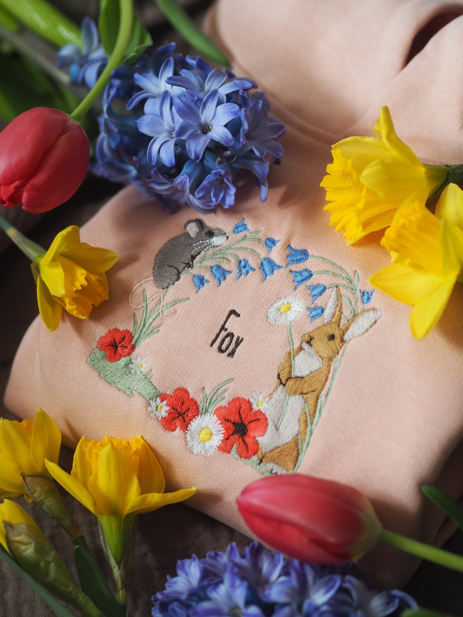 Image of The Forest Floor - Fraiche Peche Hoody