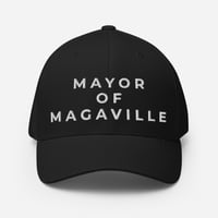 Image 14 of Mayor of MAGAVILLE - 45-47 TRUMPStructured Twill Cap