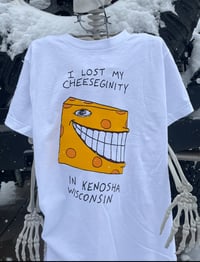 Image 1 of I Lost My Cheeseginity Shirt