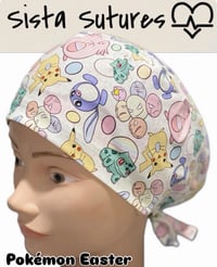 Image 10 of Easter Scrub Hats