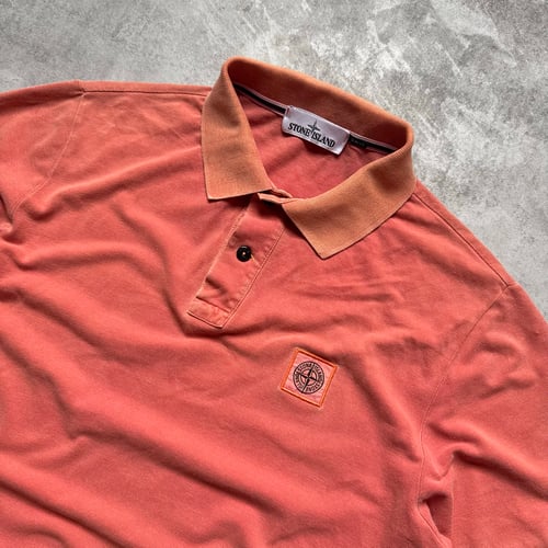 Image of  Stone Island Polo Shirt , size large 