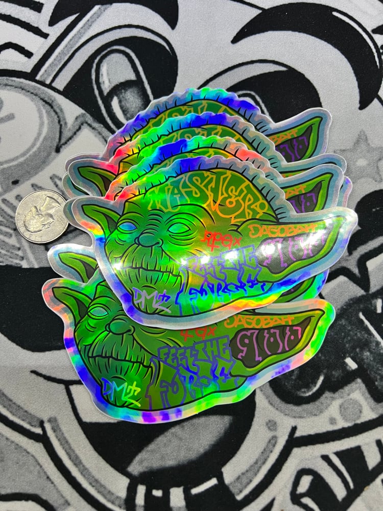 DMT Master Stickers