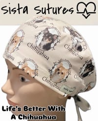 Image 16 of Dog Scrub Hats