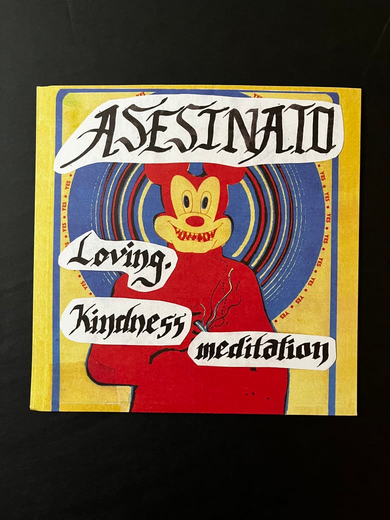 Image of Asesinato “Loving Kindness Meditation” EP