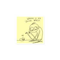 Image 2 of WAH Bubble-free stickers 