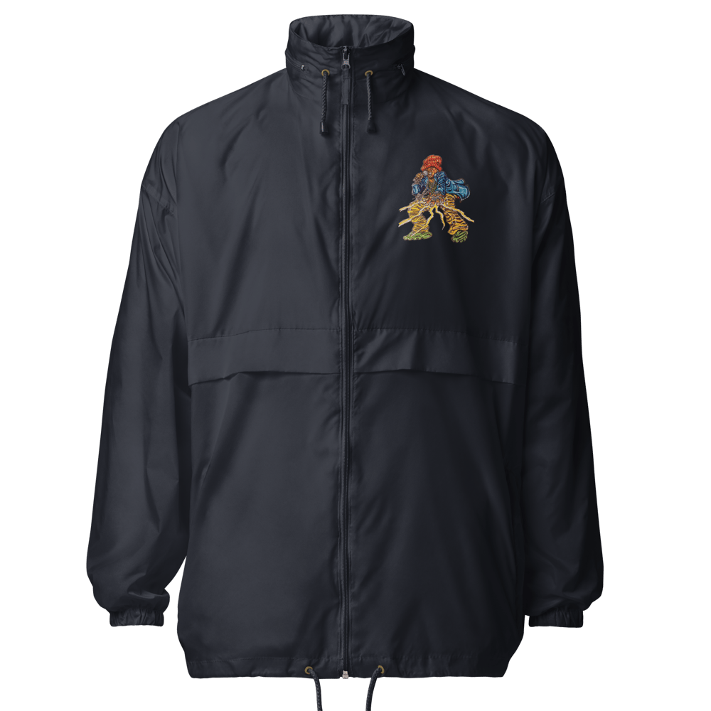 "AUDACI" SLO Windbreaker Jacket [ART ILLUSTRATED BY GREGORY HAWKINS]