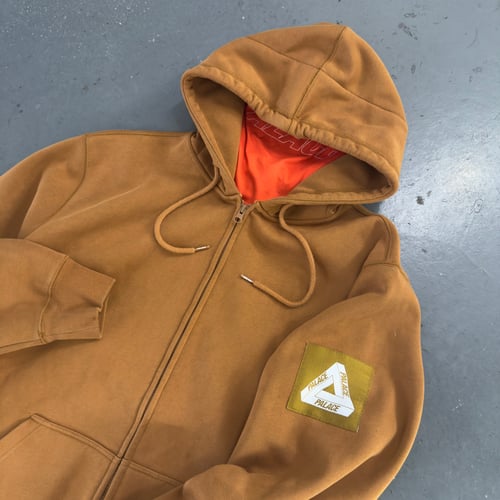 Image of Palace balaclava hoodie, size XL