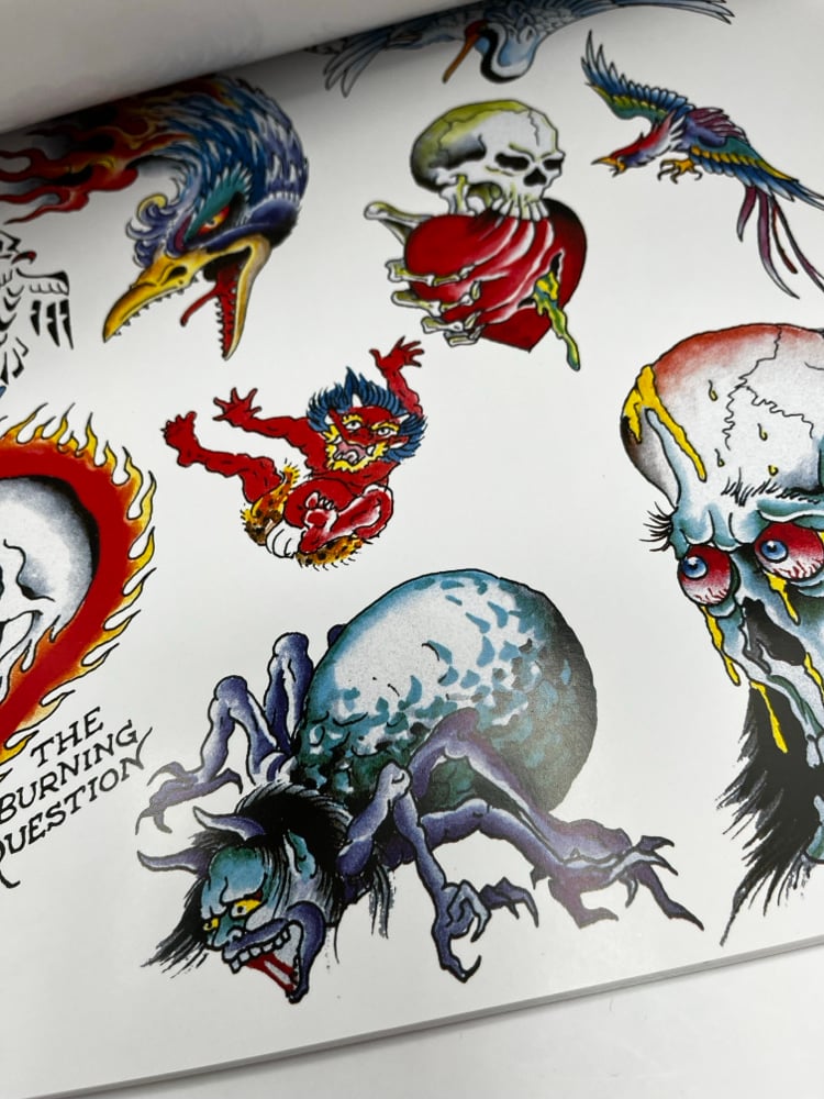 洋書 TATTOO FLASH Don Ed Hardy 2006 Tattoo Flash by Don Ed