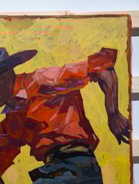 Image 3 of The Joy Of Resistance - 18x24" Acrylic on wood panel