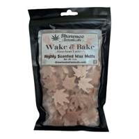 Wake & Bake Wax Melt Hemp Leaves