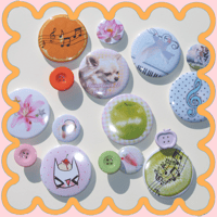 Image 1 of Button pin sets