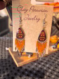 Image 3 of Clay Earings