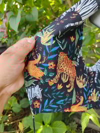 Image 7 of New York Embroidered Waistcoat Top dark grey 6-12