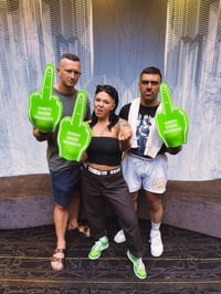 Image 2 of NORTH SHORE WANKERS FOAM FINGER