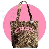 Image 4 of Leopard Tote Bags