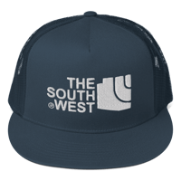 Image 4 of LOWER AZ The Southwest Trucker Cap