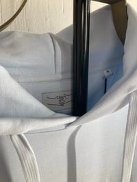 Image 5 of MOVIDA HOODIE BLUE ICE