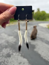 Ermine Tail Earrings