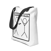 Image 2 of Exploitation Media Tote bag