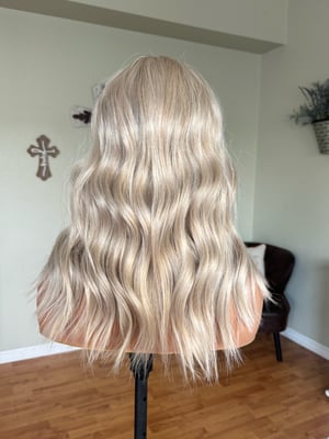 Image of Beige luxury bob  (ready to ship)