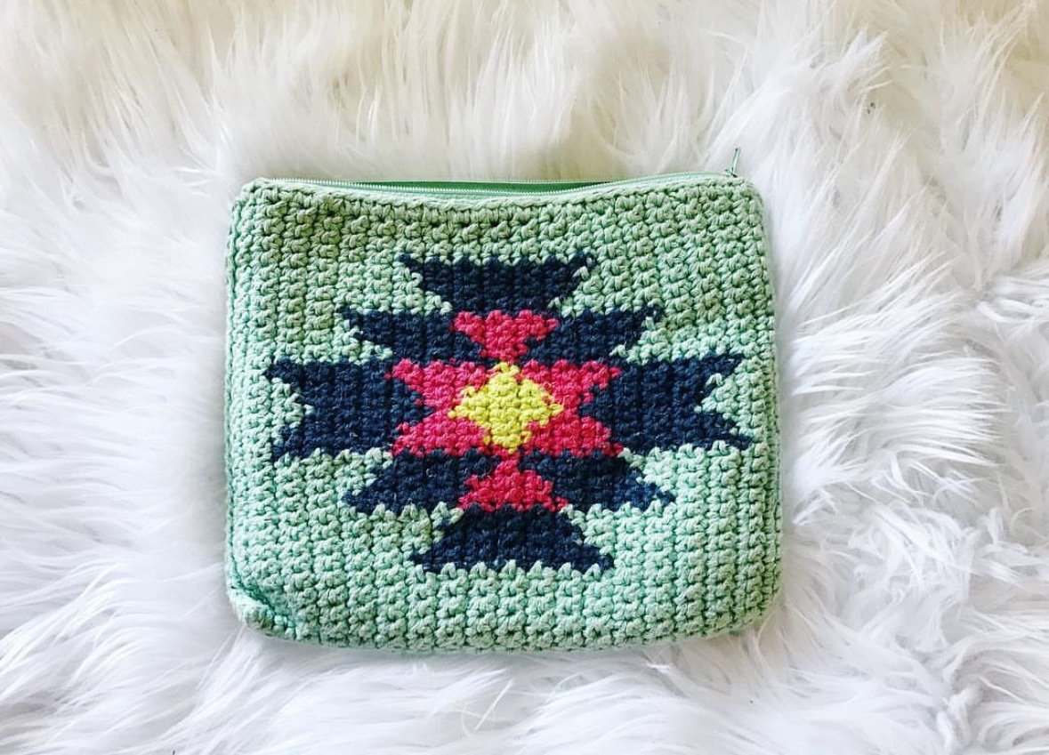 Image of Aztec Clutch