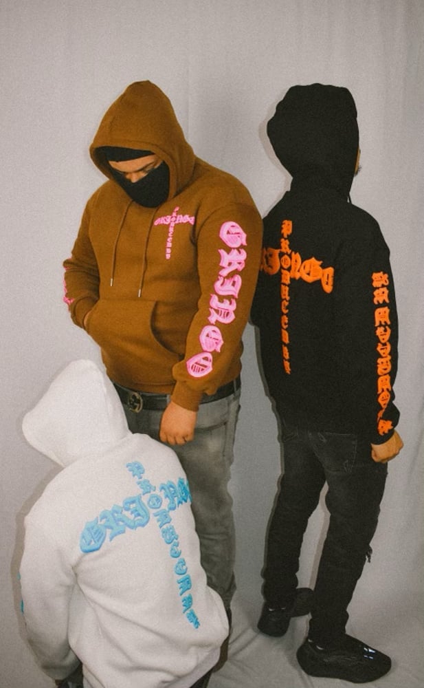 Image of  3D Puff Cross [Exclusive Edition]