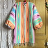 Southwest Sugar Sunset Granny Sweater