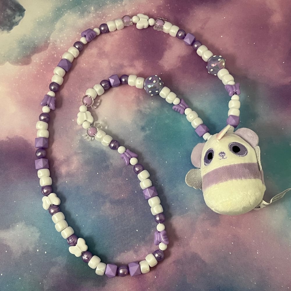 Image of Squish Kandi Necklace Collection Kawaii