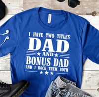 I have 2 titles