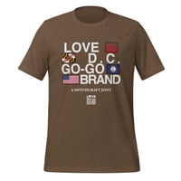 Image 5 of LOVEDCGOGO "A MITCHCRAFT JOINT" Dark Unisex Tee (see color options)