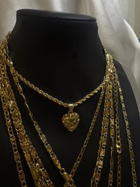 Rope nugget necklace