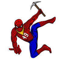 Sourdough Parker Pin