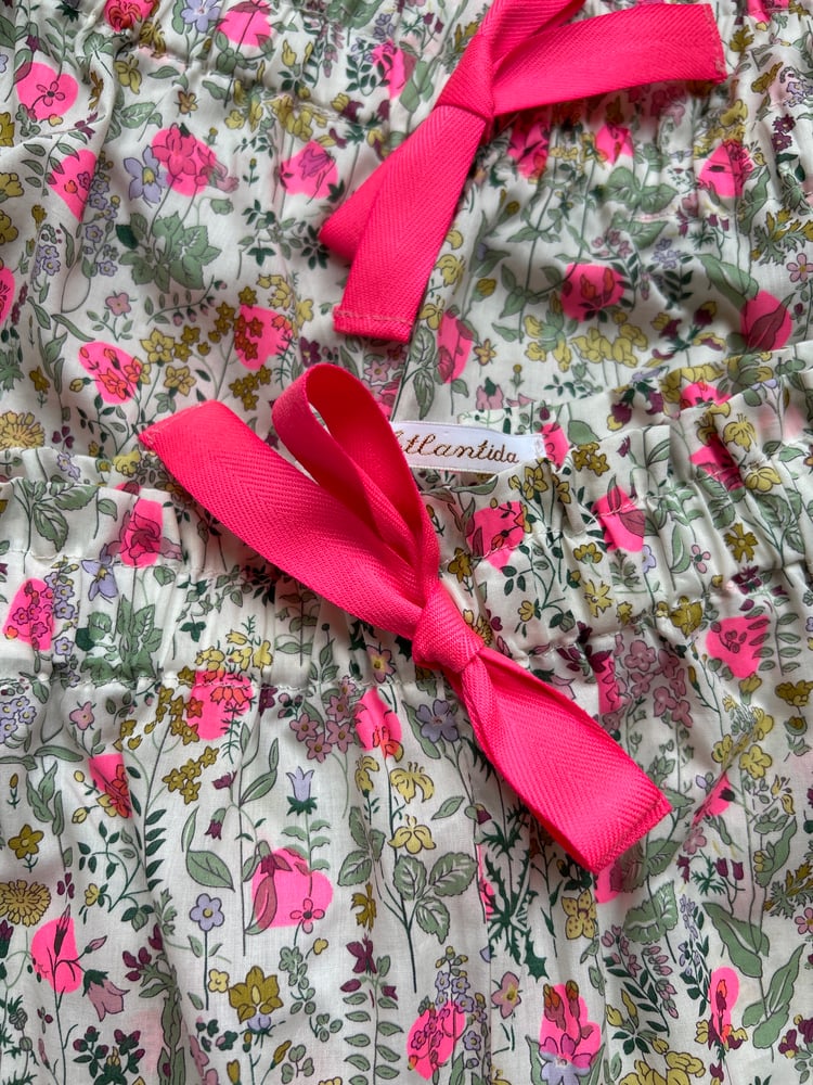 Image of Pyjamas shorts en Liberty taille M ou S