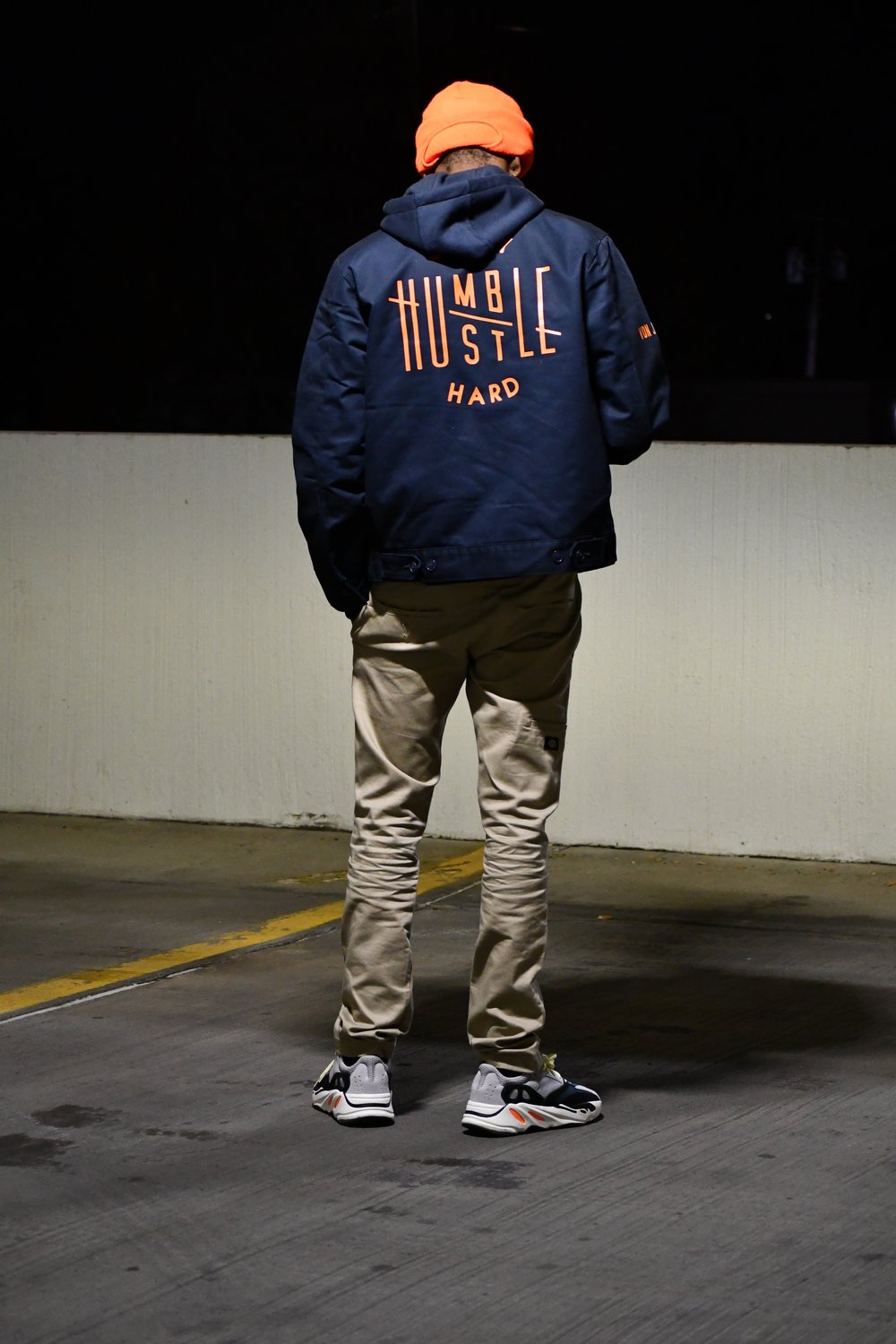  Hustler Jacket Navy