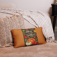 Image 3 of Basic Pillow (Bless those who gather here)